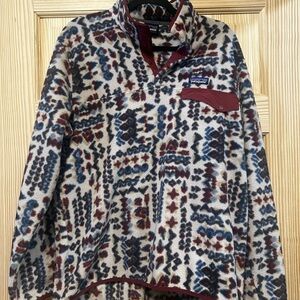 Patagonia Synchilla Multicolor Fleece Jacket